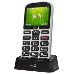 Doro 1362 telefon (hvid) - Kun 2G