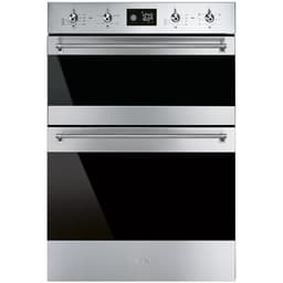 Smeg Classic Dobbeltovn DOSF6390X (rustfrit)