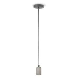 Pendel m tygkab e27 cement cyl
