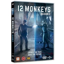 12 Monkeys: Sesong 2 (DVD)