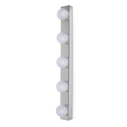 Spegelbelysning led krom