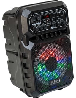 Transportabelt lydsystem, 200W
