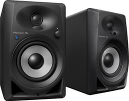 Pioneer DM-40BT-K, studio monitors med Bluetooth, svart