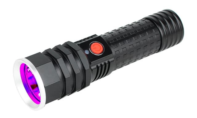 UV Lommelygte med USB opladning