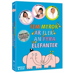 Fem myror är fler än fyra elefanter (DVD)