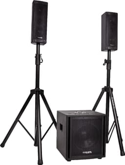 Ibiza Triphonic ljudsystem 2.1, 800W