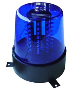 Ibiza LED poliisivalo XL, sininen