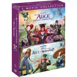 Alice i Eventyrland filmpakke - DVD