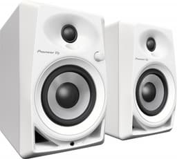 Pioneer DM-40 Aktivt monitorsæt, Hvid
