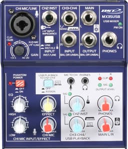BST Minimikser med USB interface