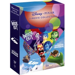 Amazing Worlds Boks (Good Dinosaur/Inside Out/Up) DVD