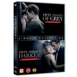 Fifty shades 1-2 Boks - DVD