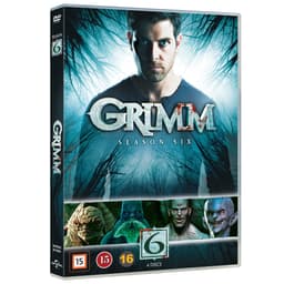 Grimm - Kausi 6 (DVD)