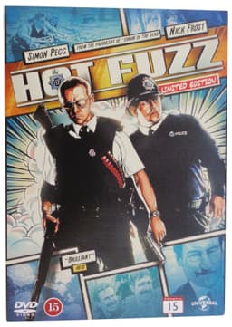 Hot Fuzz - Comic Book - DVD