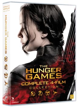 Hunger Games: Complete Collection - DVD boks