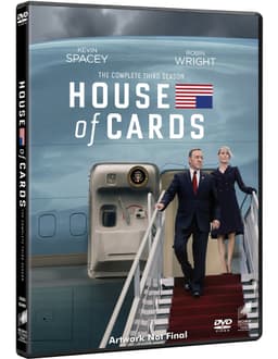 House of Cards - Säsong 3 (DVD)