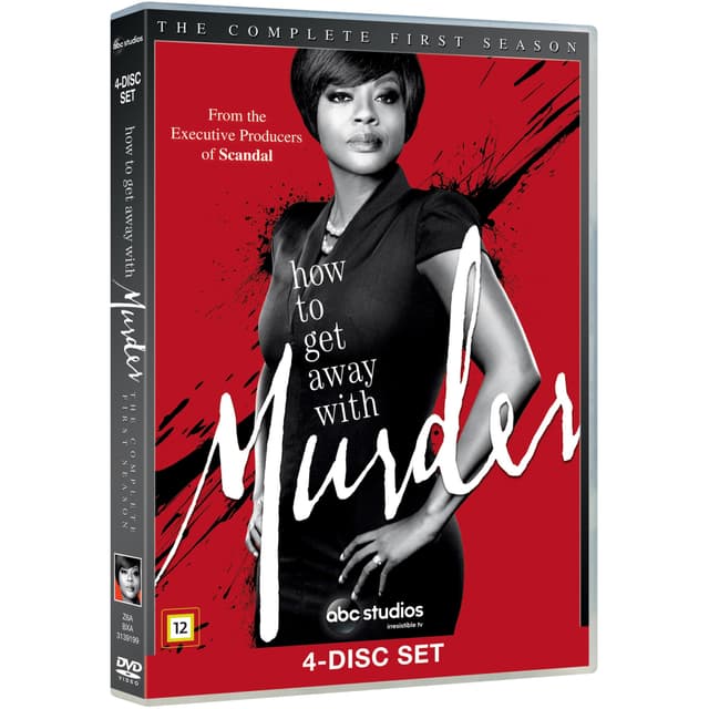 How to Get Away with Murder - Säsong 1 (DVD) - Elgiganten - Elgiganten
