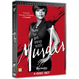 How to Get Away with Murder - Säsong 1 (DVD)