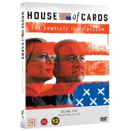 House of Cards - Kausi 5 (DVD)
