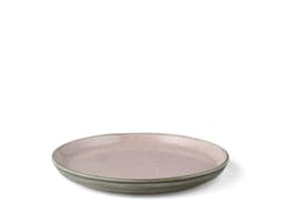 Bitz Gastro Tallerken Dia. 21 x 2,0 cm grå/rosa