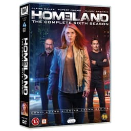 Homeland - Säsong 6 (DVD)