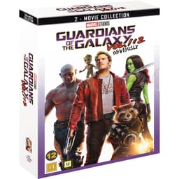 Guardians of the Galaxy Vol. 1 & 2 - DVD