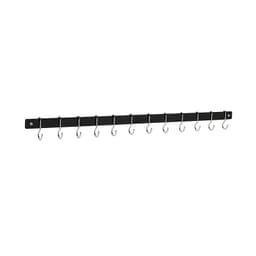 Metro vägglist 91 cm svart