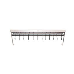 Hahn Premium vägghylla XL 90x25x4 cm ivory