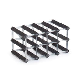 12 Bottle Self Assembly Kit Black Ash