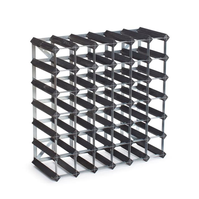 42 Bottle Self Assembly Kit Black Ash