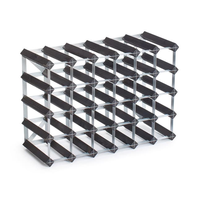 30 Bottle Self Assembly Kit Black Ash