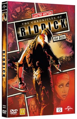 The Chronicles of Riddick (Comic Book) - DVD