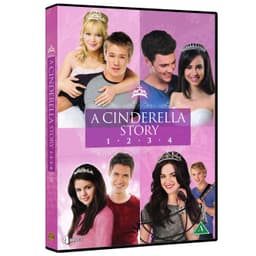 A Cinderella Story 1-4 - Tuhkimotarina -kokoelma (DVD)