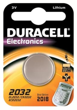 Duracell batteri CR2032