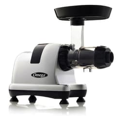 Omega Horisontal Juicer, sølv