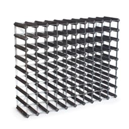 90 Bottle Self Assembly Kit Black Ash