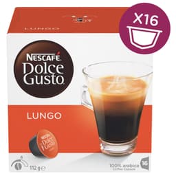 NESCAFÉ Dolce Gusto Lungo kapsler (16 stk)