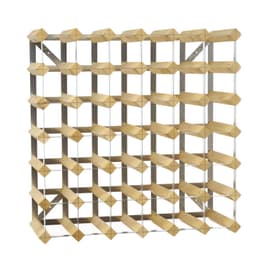 42 Bottle Self Assembly Kit Light oak
