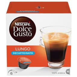 Nescafè Dolce Gusto - Decaffeinato Kapsler
