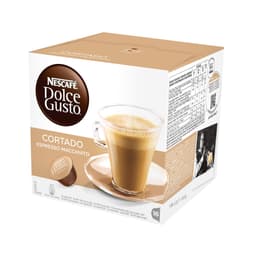 NESCAFÉ Dolce Gusto Cortado Espresso Macchiato kahvikapselit (16 kpl)
