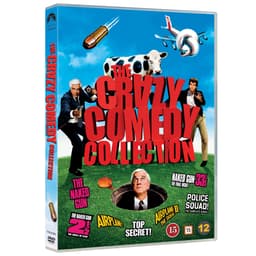 The Crazy Comedy Collection (DVD)