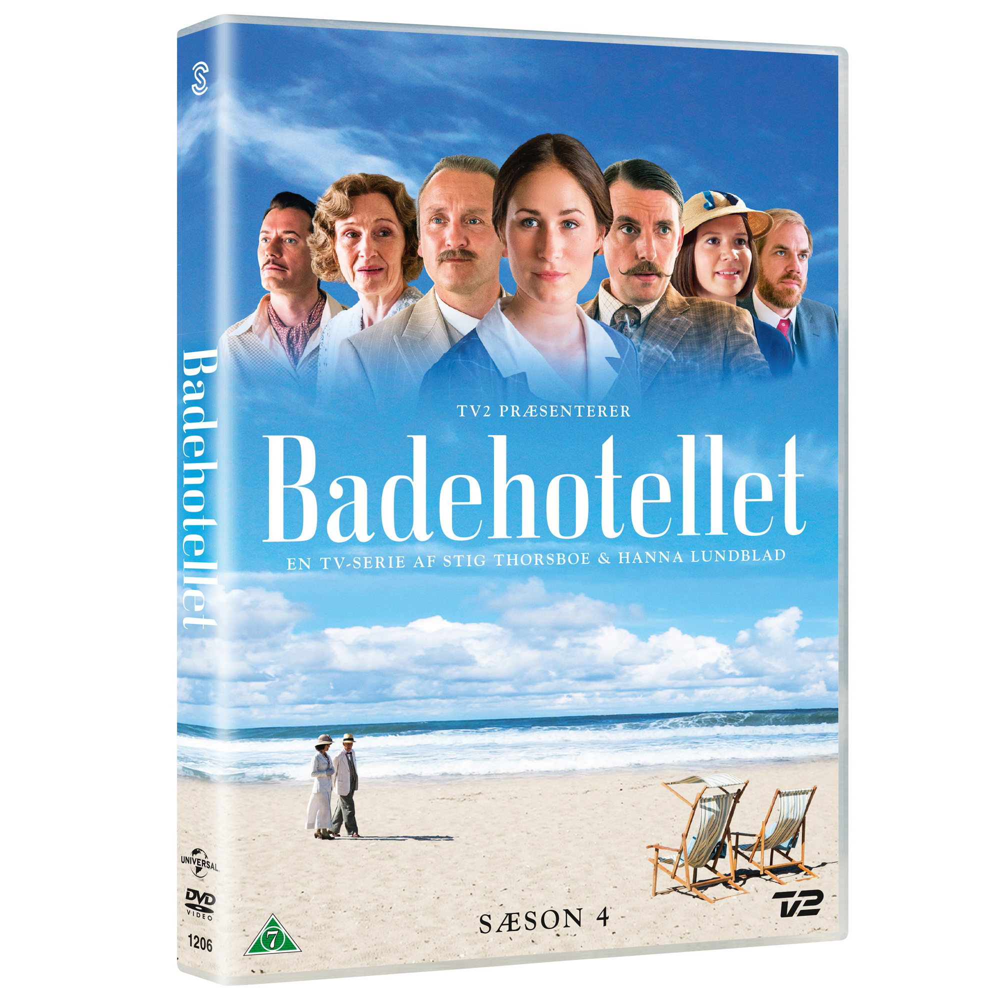 Badehotellet - Sæson 4 - DVD