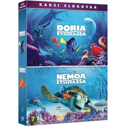 Nemoa etsimässä / Doria etsimässä (DVD)