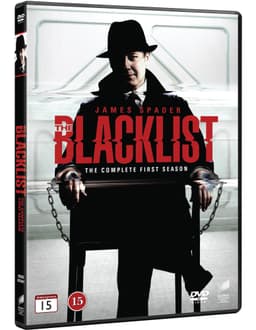 Blacklist: sesong 1 (DVD)