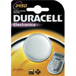 Duracell CR2450 paristo