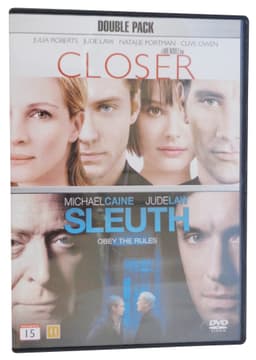 Closer / Sleuth (Dvd)