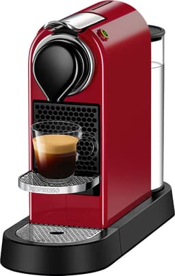 Nespresso CitiZ Single kapselmaskine C113EUCRNE (Kirsebærrød)
