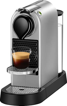 Nespresso CitiZ Single kapselikeitin C113EUSINE (hopea)