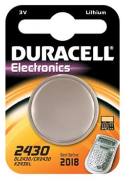 Duracell batterier CR2430