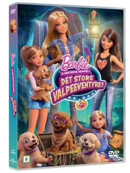 Barbie & Søstrene hennes i det store valpeeventyret
